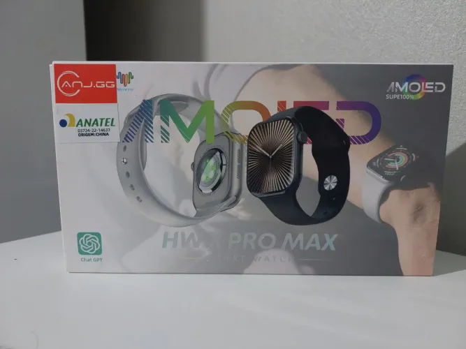 Relógio Smart Watch HW X PRO MAX 