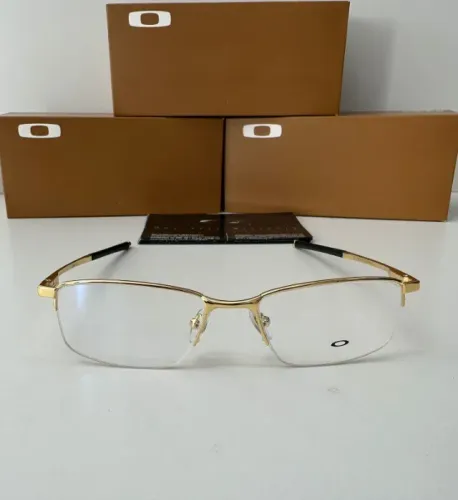 Armação oakley socket gold resistente e confortável nova