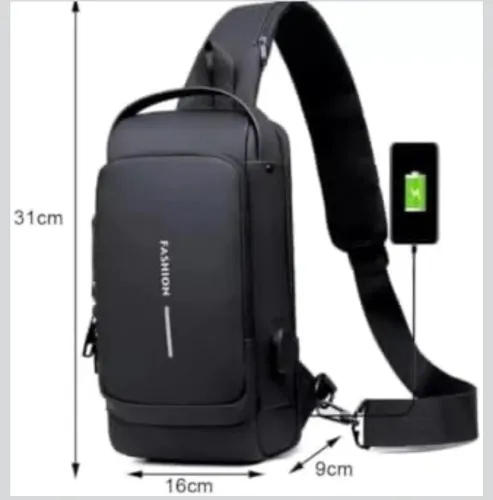 Bolsa transversal