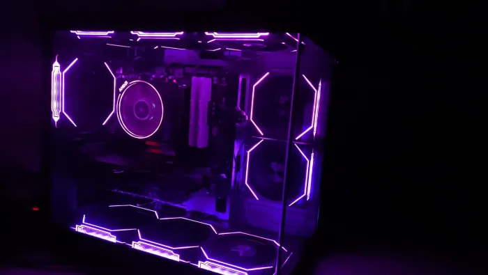 PC GAMER RYZEN 5 5600X + RX 7600 ASUS ( 3 ANOS DE GARANTIA)