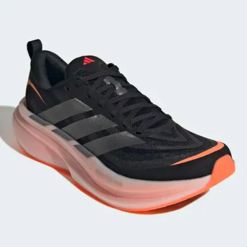 Tênis Adidas Supernova Glide MASCULINO - Preto+Laranja - TAMANHOS: 37 E 43 - FRETE GRATIS
