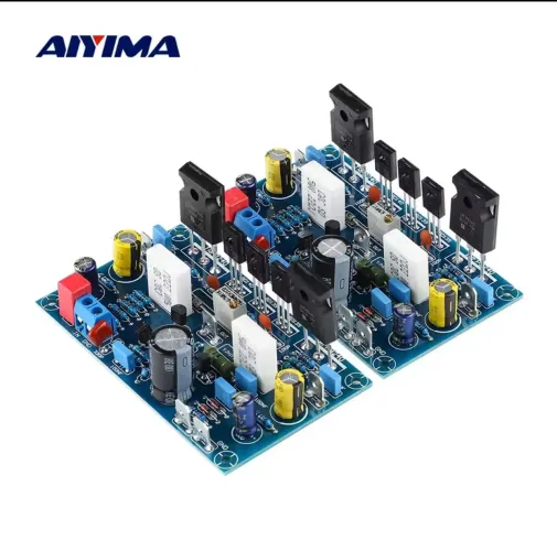 PLACA PARA AMPLIFICADOR CLASSE AB 100W RMS