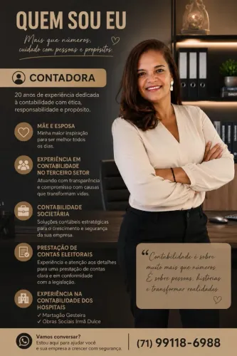 Serviços de Consultoria Contábil e Inventários Patrimoniais