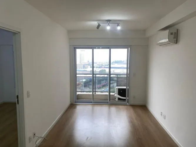 Apartamento com 1 dormitório para alugar, 53 m² - Alphaville Industrial - Barueri/SP