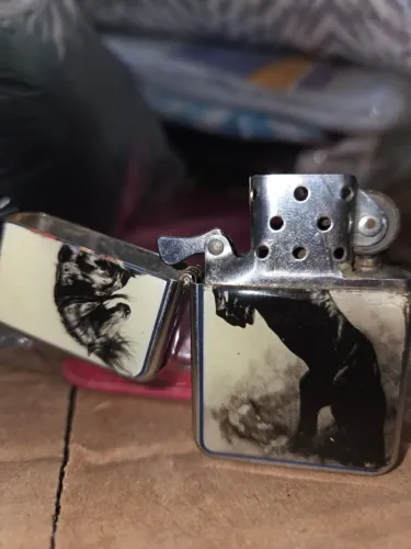 Isqueiro (imitação fiel) Zippo