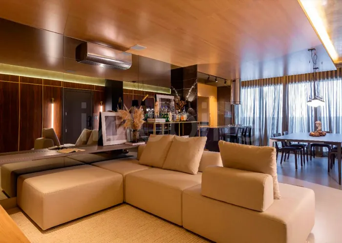 Apartamento Frente Mar no Edifício Lac Leman em Porto belo