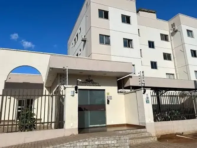 Apartamento 706 sul, Res. Jatobás, 1º andar, Água inclusa e Condomínio - *