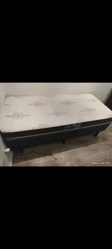 Cama box + Colchão 