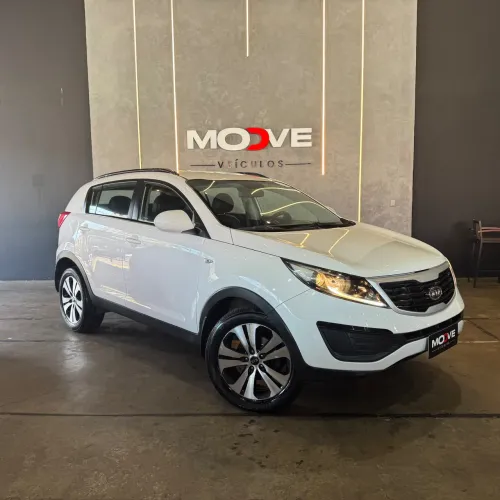 Kia Motors Sportage LX 2.0 16v/ 2.0 16V Flex Aut. 2014