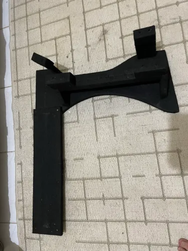 Moldura Suspensão a ar