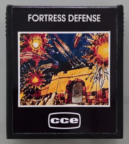 Cartucho Atari CCE Fortress Defense / MAD