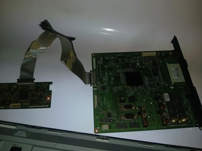 placa  principal   tv