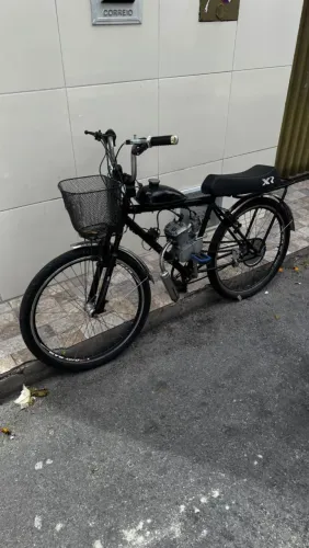 Bicicleta motorizada 