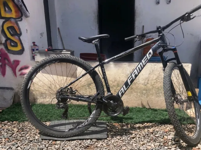 Bicicleta Aro 29 Alfameq Alumínio Freio a Disco