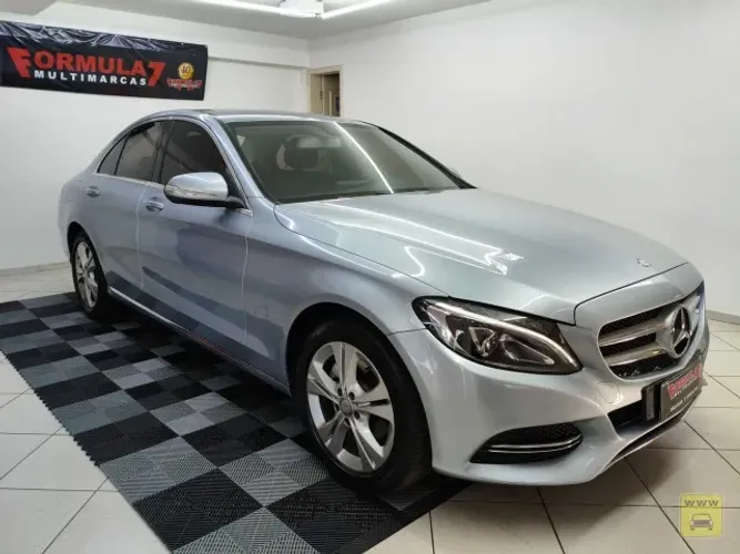 Mercedes-Benz C-180 1.6 Turbo 16v/flex 16V Aut. 2015