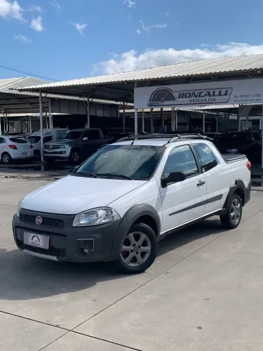 Fiat Strada Working Celeb.1.4 Fire Flex 8V CD 2015