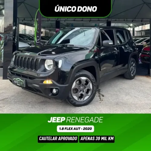 Jeep Renegade 1.8 4X2 Flex 16V Aut. 2020
