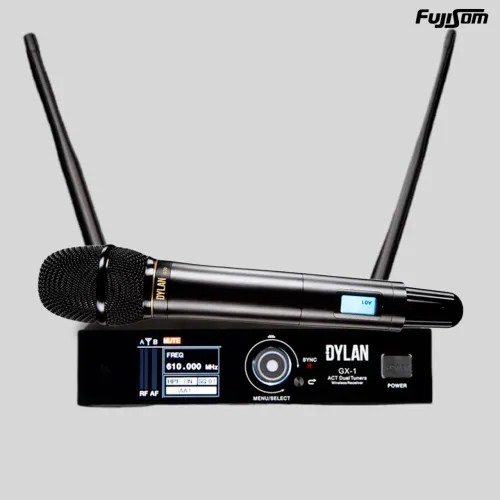 Microfone sem fio Dylan gx1