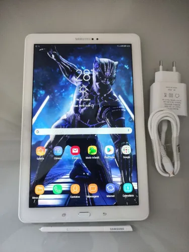 Galaxy Tab A 10.1 Com S- Pen 4G LTE<br>