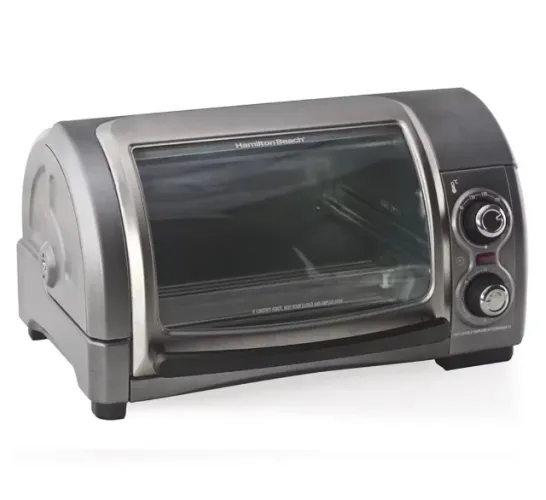 forno elétrico hamilton beach torradeira 110v