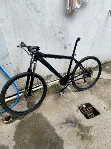 Bicicleta aro 26 caloi pra venda ou troco em aro 29