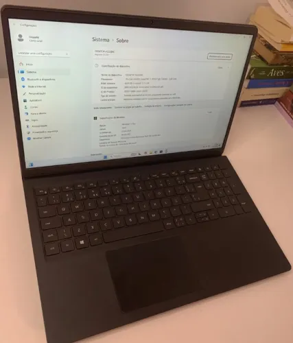 Notebook Dell Inspiron 15 i5 11ª Geração 8GB RAM Win 11 Pro