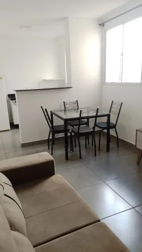 Apartamento mobiliado próximo a UFMS
