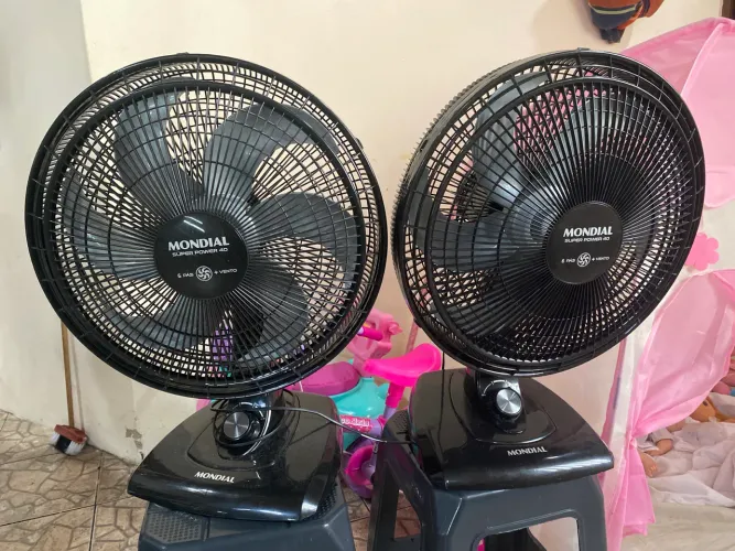 Vendo 2 ventiladores Mondial