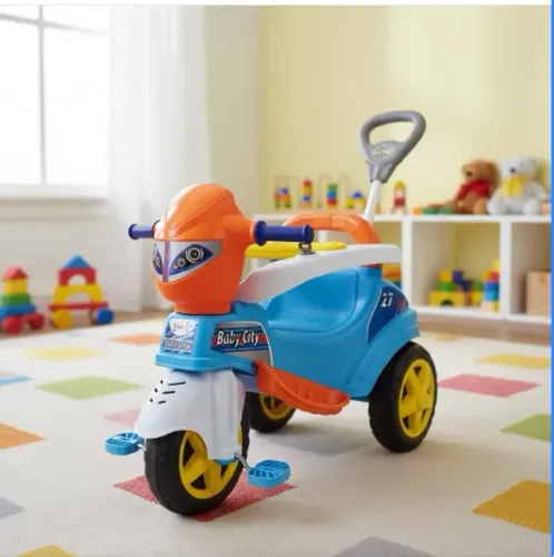 Triciclo Infantil Kids Maral Baby City M Patrol