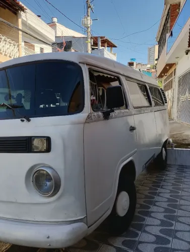 Volkswagen Kombi Standard/ Luxo/ Serie Prata 2001
