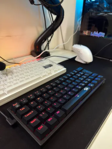 TECLADO MECÂNICO GAMER REDRAGON