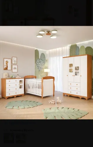 Quarto completo carrinho e bebê conforto