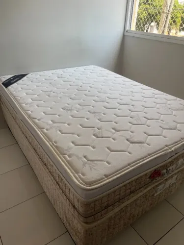 Cama Box Casal Castor Premium