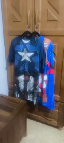 VENDO CAMISAS CAPITÃO AMÉRICA MANGAS CURTA E LONGAA