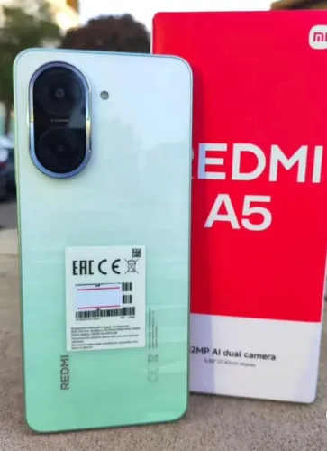 Celular top Promoção Redmi A5 - Verde Tooop - 128Gb/4Ram