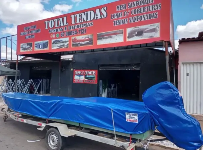 Capas para canoa sob medidas 
