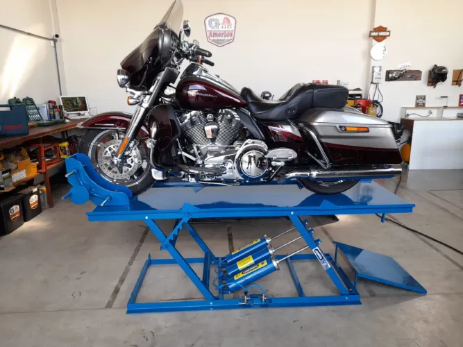 Elevador para moto Bremer 450kg