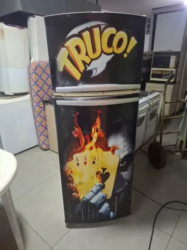 Geladeira brastemp