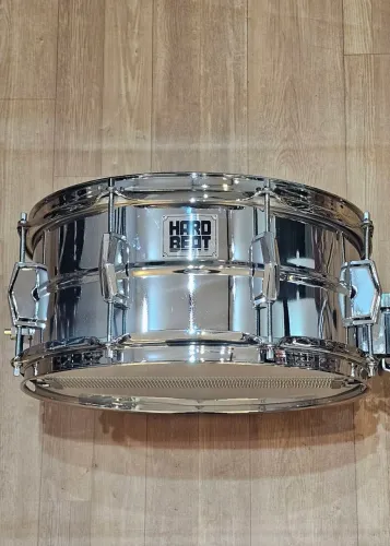 Caixa HARD BEAT Steel 13x6"!!