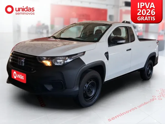 Fiat Strada Endurance 1.3 Flex 8V CS 2025
