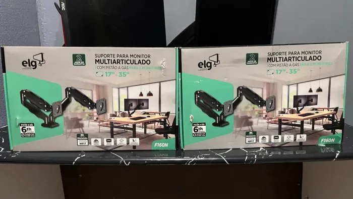Vendo Suporte para Monitor duplo 17 a 35 polegadas