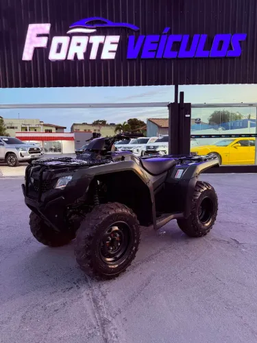 HONDA TRX 420 FOURTRAX FM 4X4