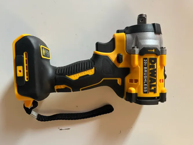 Chave de impacto dewalt
