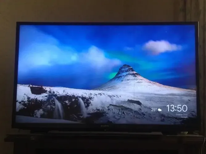 tv lcd sony 40 polegadas com linha vertical fina