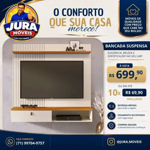 Móveis para sua casa em até 48 horas!