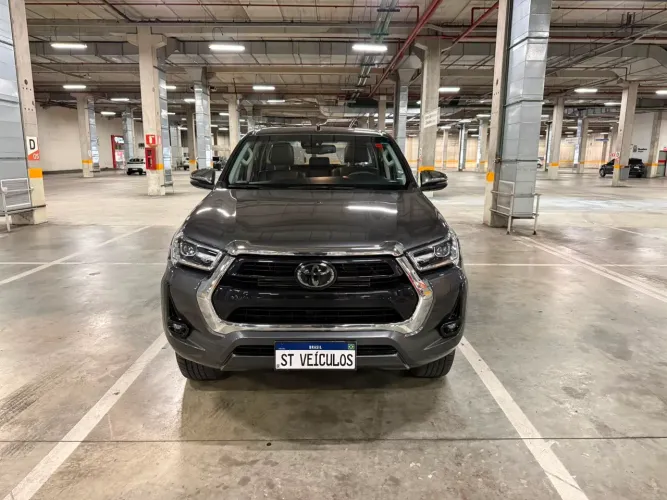 Toyota Hilux CD SRX 4X4 2.8 TDI 16V Diesel Aut. 2021