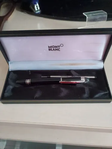 Caneta Mont Blanc starwalker esferográfica 