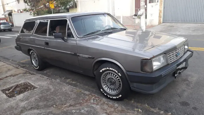 Chevrolet Caravan Comodoro 4.1/2.5 1979
