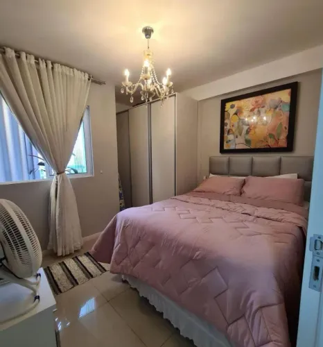 .Apartamento 2 quartos 100% MOBILIADO na Av. Umbuzeiro, 35 - Manaíra, João Pessoa.<br>