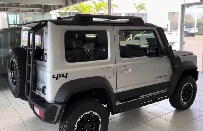 Suzuki Jimny Sierra 4expedition Allgrip 1.5 AUT 2024